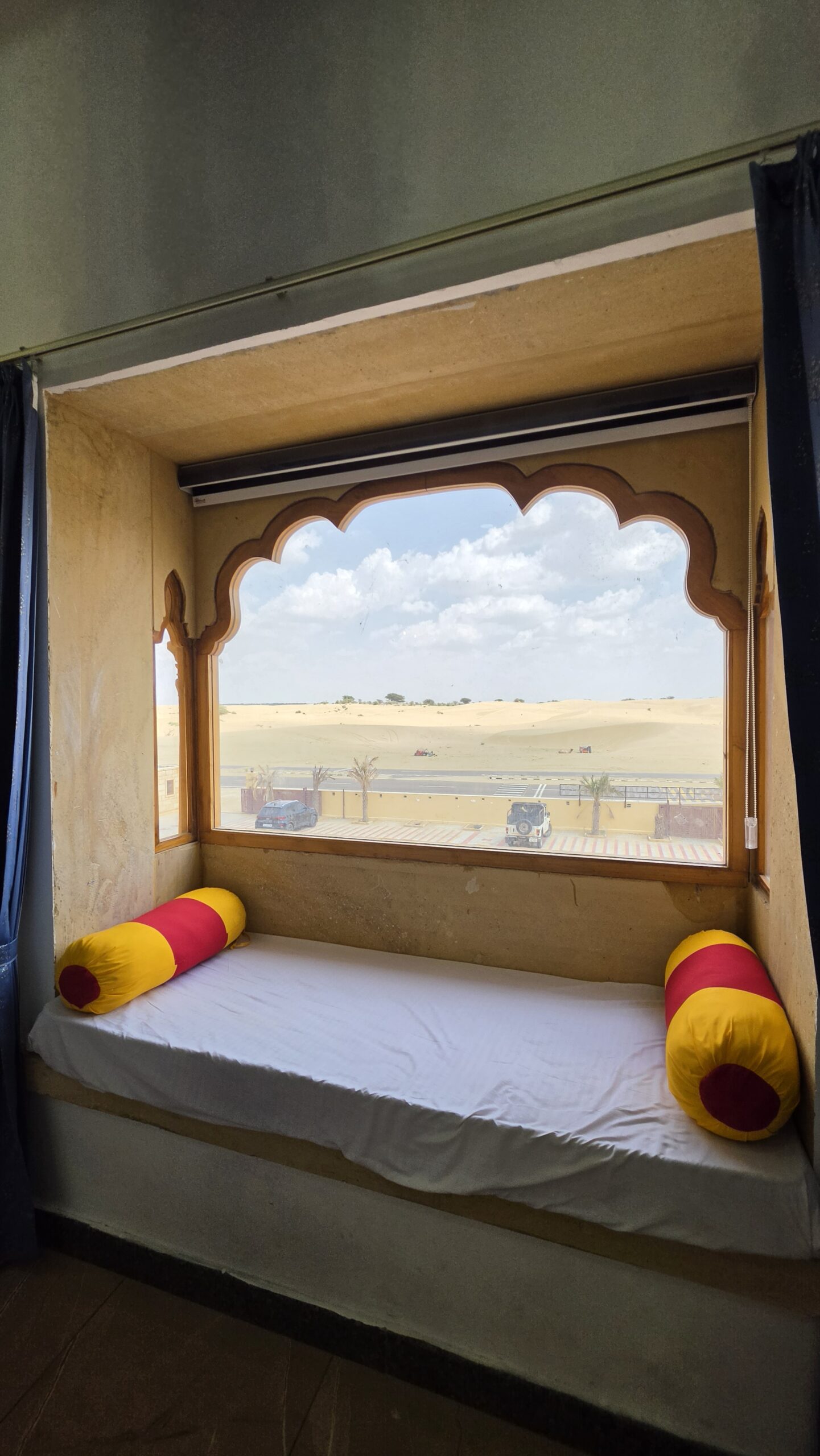 Seating corner at Desert Crown Resort